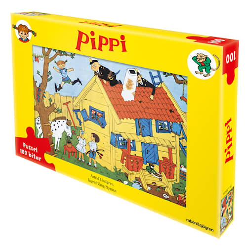 Pippi Långstrump - Pussel