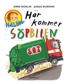 Här kommer sopbilen
