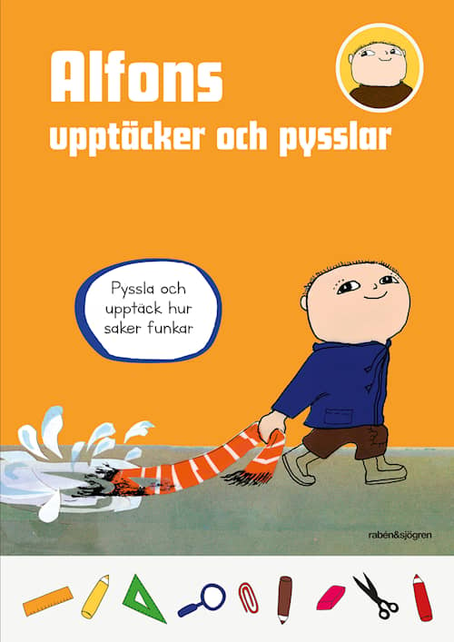 Alfons upptäcker och pysslar