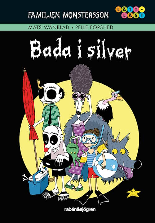 Familjen Monstersson: Bada i silver