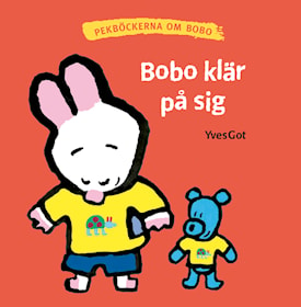 Bobo klär på sig