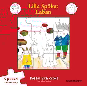 Lilla Spöket Laban - Pussel och citat