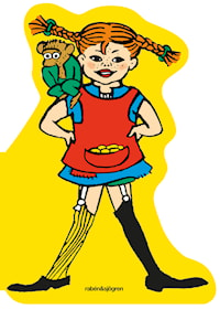 Pippi Långstrump (figurskuren pekbok)