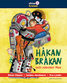 Håkan Bråkan och roboten Rex
