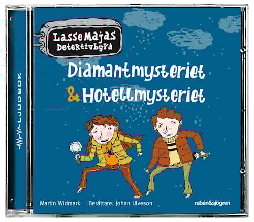 Diamantmysteriet & Hotellmysteriet