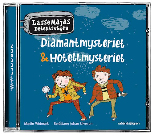 Diamantmysteriet & Hotellmysteriet