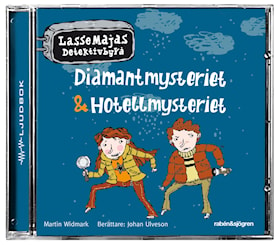 Diamantmysteriet & Hotellmysteriet