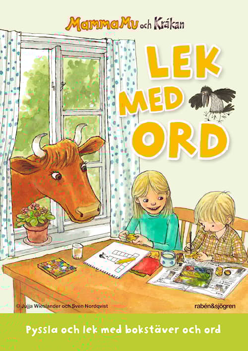 Mamma Mu och Kråkan - Lek med ord
