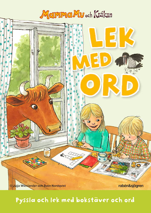 Mamma Mu och Kråkan - Lek med ord