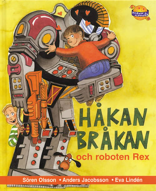 Håkan Bråkan och roboten Rex