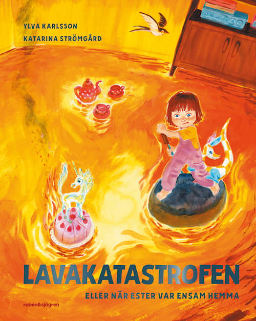 Lavakatastrofen eller när Ester var ensam hemma