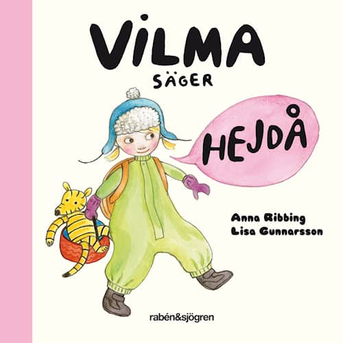 Vilma säger hejdå