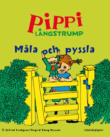 Pippi Långstrump - Måla och pyssla