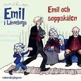 Emil och soppskålen (Ljudsaga)