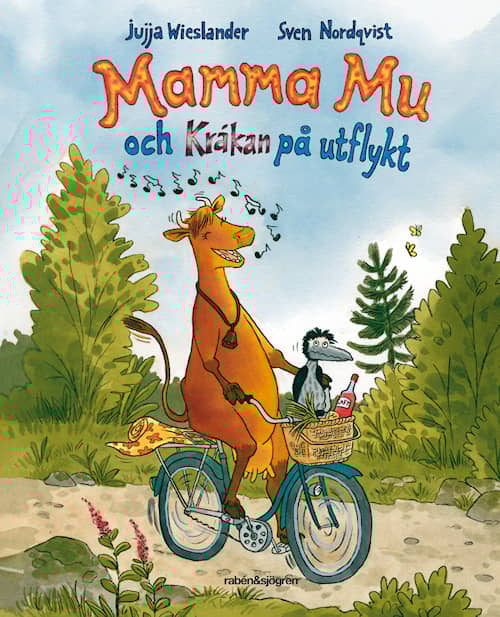 Mamma Mu och Kråkan på utflykt