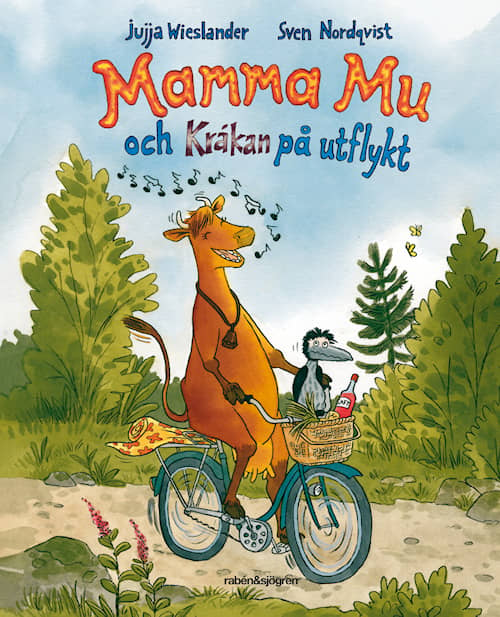 Mamma Mu och Kråkan på utflykt