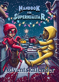 Adventskalender - Handbok för superhjältar