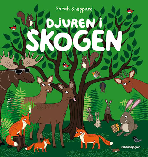 Djuren i skogen