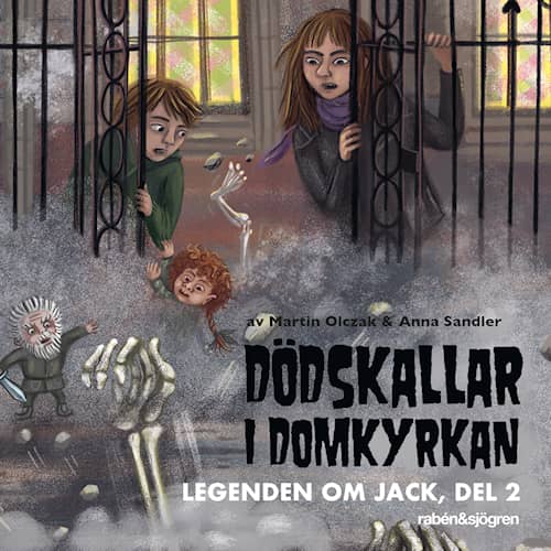 Dödskallar i domkyrkan