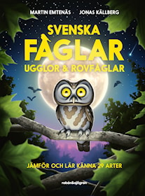 Svenska fåglar: ugglor och rovfåglar