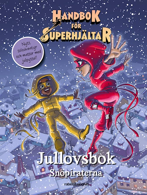 Handbok för superhjältar - Jullovsboken