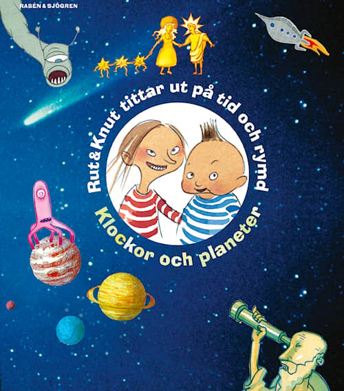 Rut & Knut tittar ut på tid och rymd