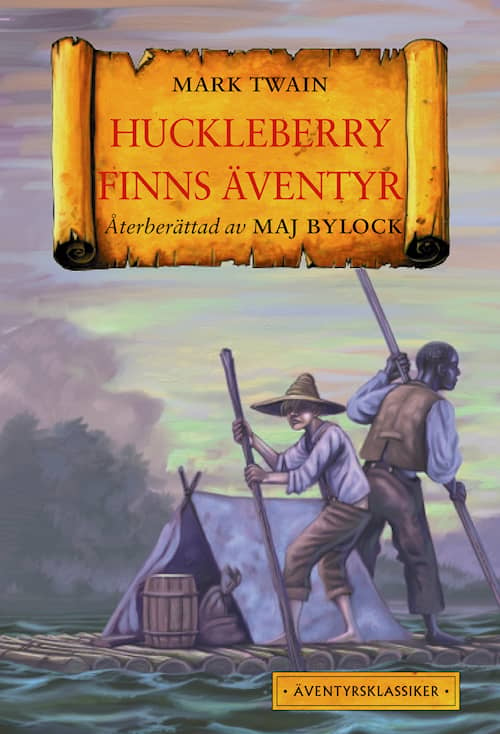 Huckleberry Finns äventyr
