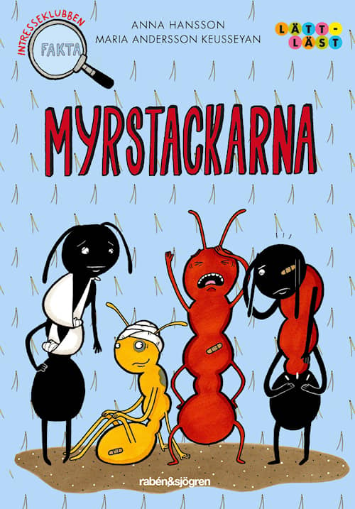 Myrstackarna