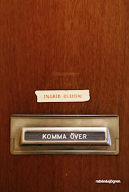 Komma över