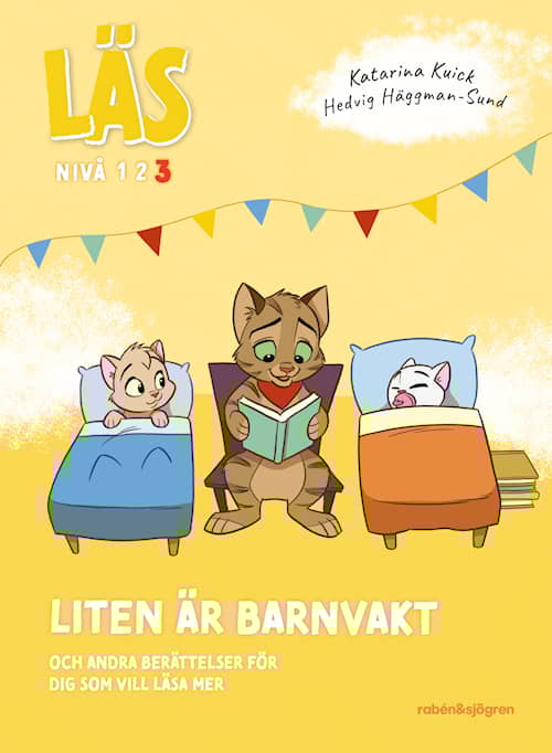 Läs - Liten är barnvakt