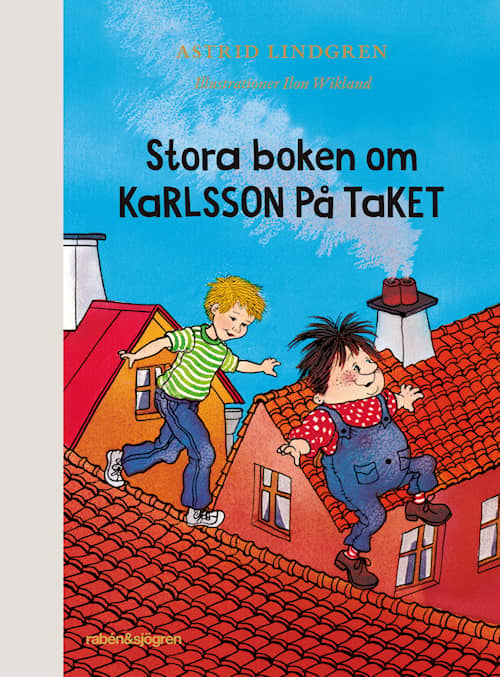 Stora boken om Karlsson på taket