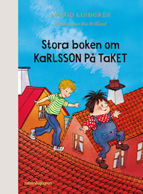 Stora boken om Karlsson på taket