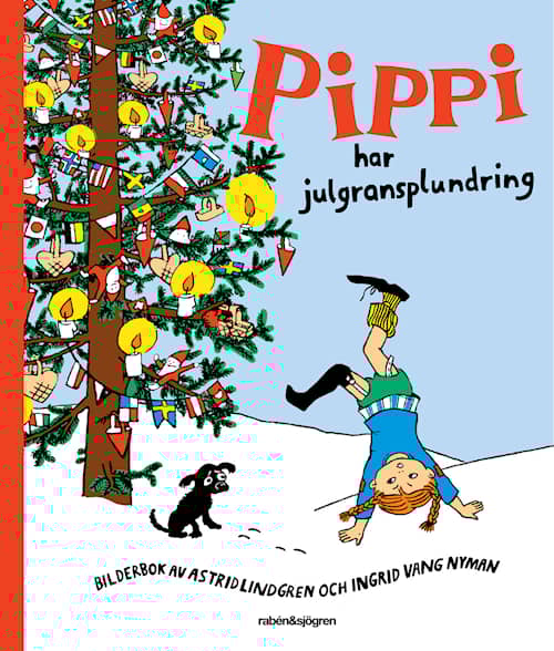 Pippi har julgransplundring