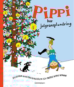 Pippi har julgransplundring