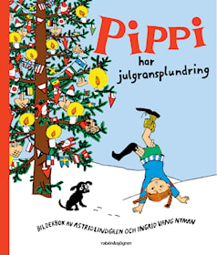 Pippi har julgransplundring