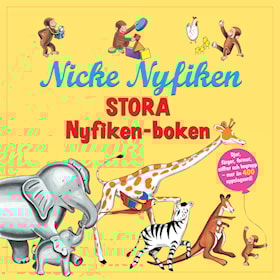 Nicke Nyfiken - Stora Nyfiken-boken