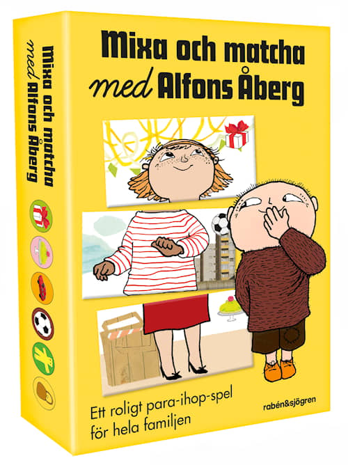 Mixa och matcha med Alfons Åberg