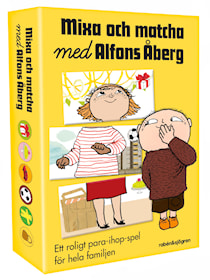 Mixa och matcha med Alfons Åberg