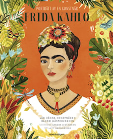 Porträtt av en konstnär Frida Kahlo