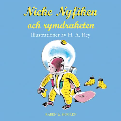 Nicke Nyfiken flyger och far