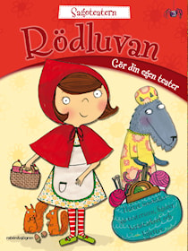 Rödluvan pysselbok