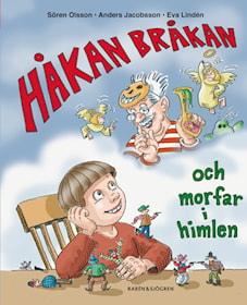 Håkan Bråkan och morfar i himlen