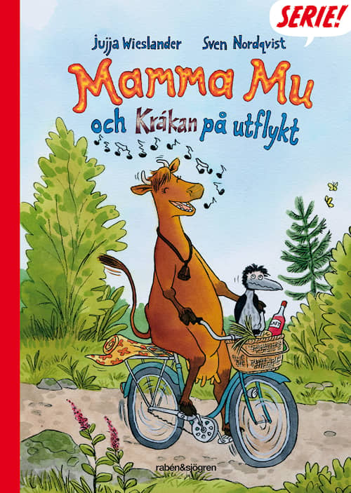 Mamma Mu och Kråkan på utflykt