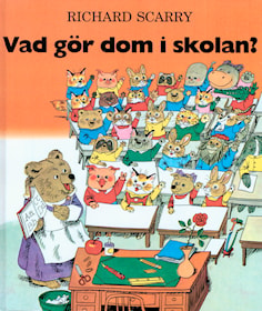 Vad gör dom i skolan?