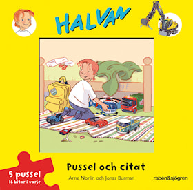 Halvan - Pussel och citat