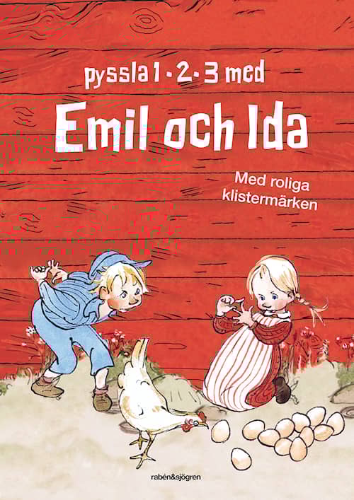 Pyssla 123 med Emil och Ida