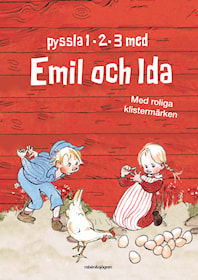 Pyssla 123 med Emil och Ida