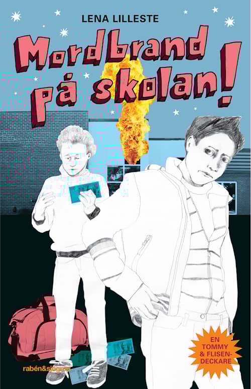 Mordbrand på skolan!