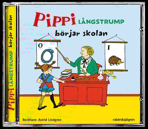 Pippi Långstrump börjar skolan