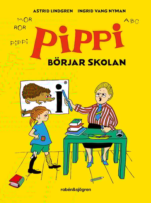 Pippi börjar skolan